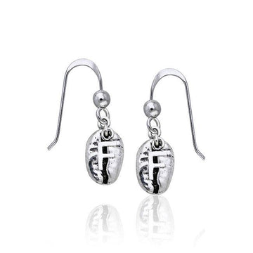 Coffee Bean Earrings TE631 - Jewelry